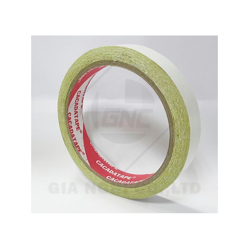 keo 2 mặt vàng dầu