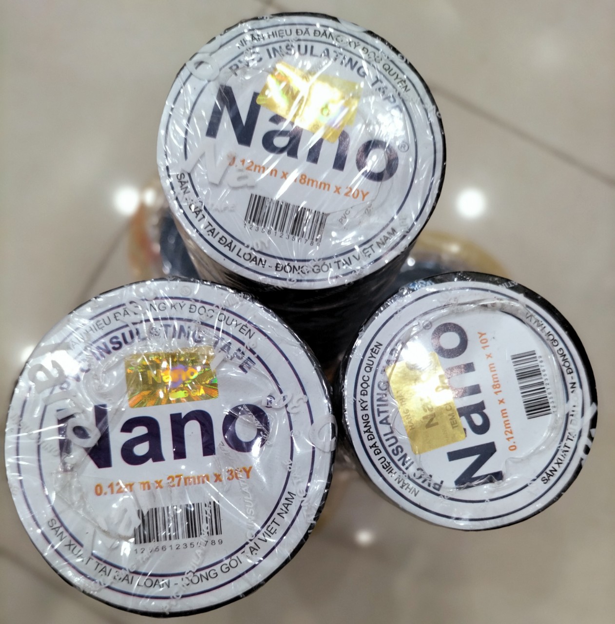 băng keo điện đài loan