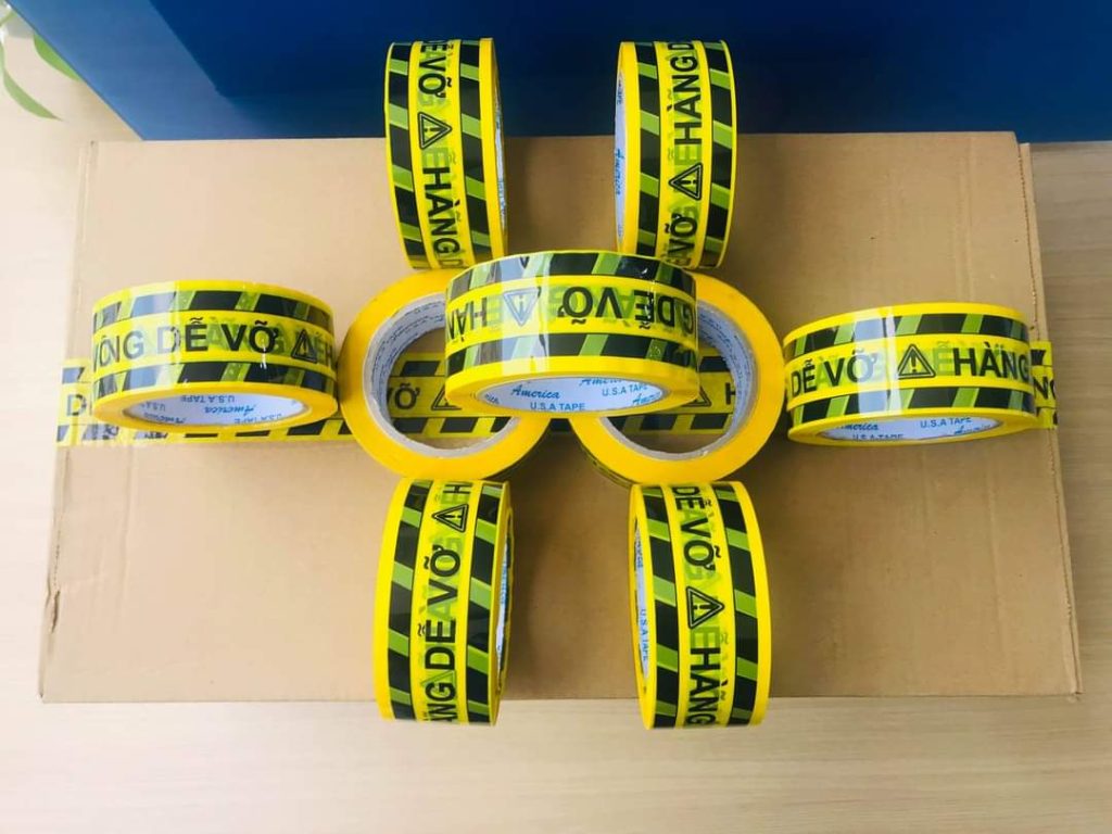 băng keo hàng dễ vỡ