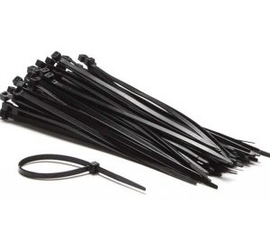 dây rút nhựa đen