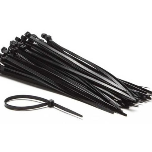 dây rút nhựa đen