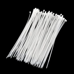 dây rút nhựa trắng