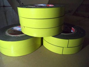 băng keo xốp vàng đậm