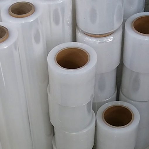 màng quấn pe trắng