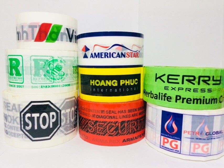 băng keo in logo