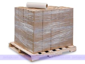 màng pe quấn pallet công nghiệp