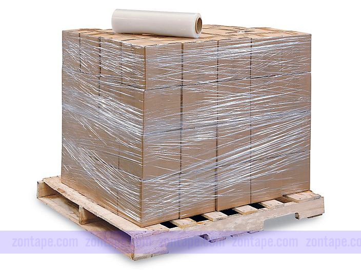màng pe quấn pallet công nghiệp