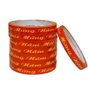 băng keo in logo chúc mừng năm mới