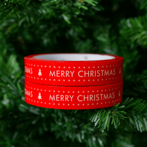 băng keo in logo noel